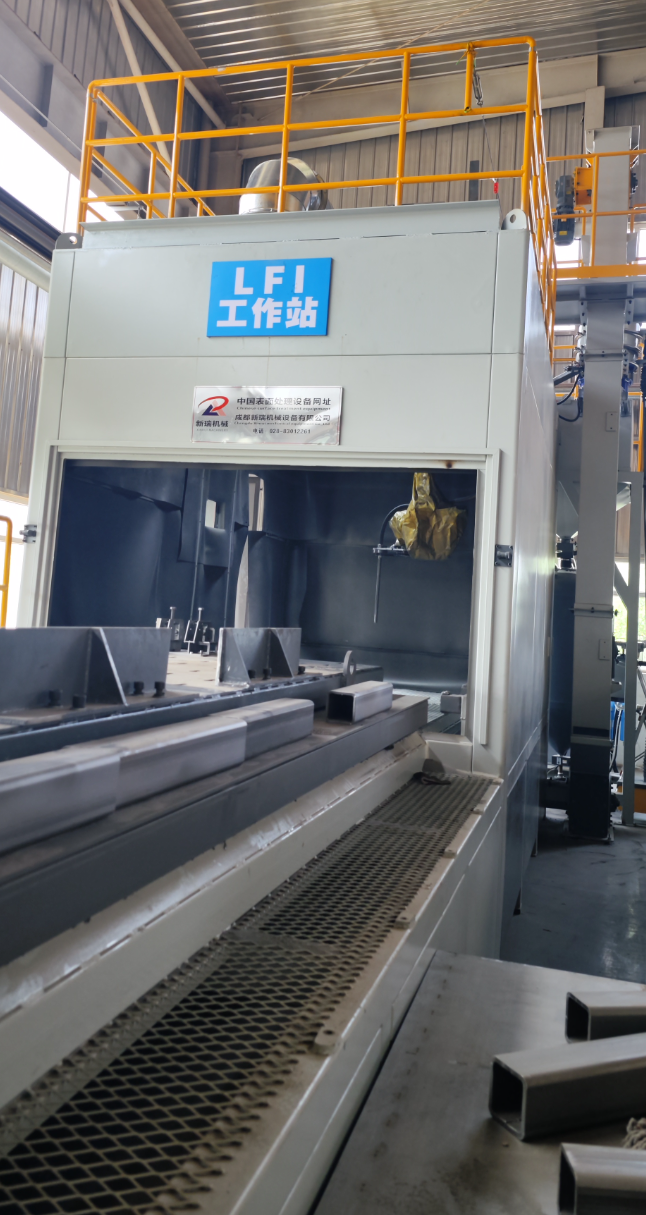 乌兰察布喷砂机在航空航天部件的精密处理